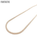 14K Gold- Ice Chain (Rose Gold)