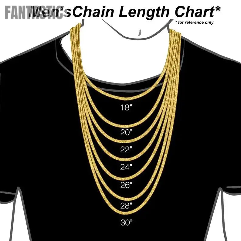 14K Gold- Hollow Franco Chain 3.9MM 28 INCHES