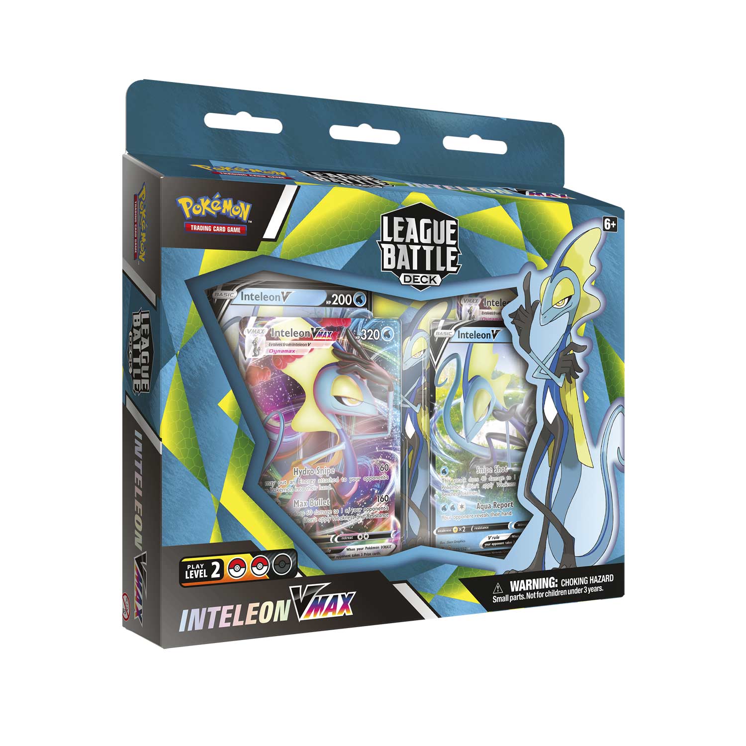 Pokémon TCG: Inteleon VMAX League Battle Deck