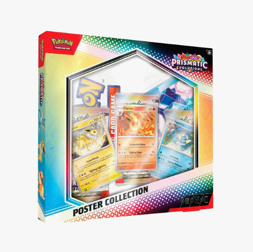 Prismatic Evolutions Poster Collection