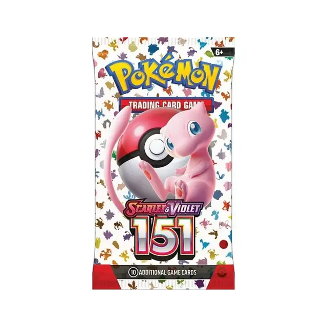 Pokemon TCG SV3.5 151 Elite Trainer Box English