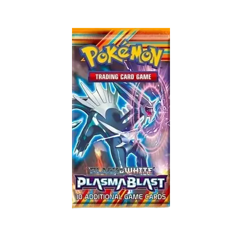 Pokemon TCG BW10 Plasma Blast Elite Trainer Box English