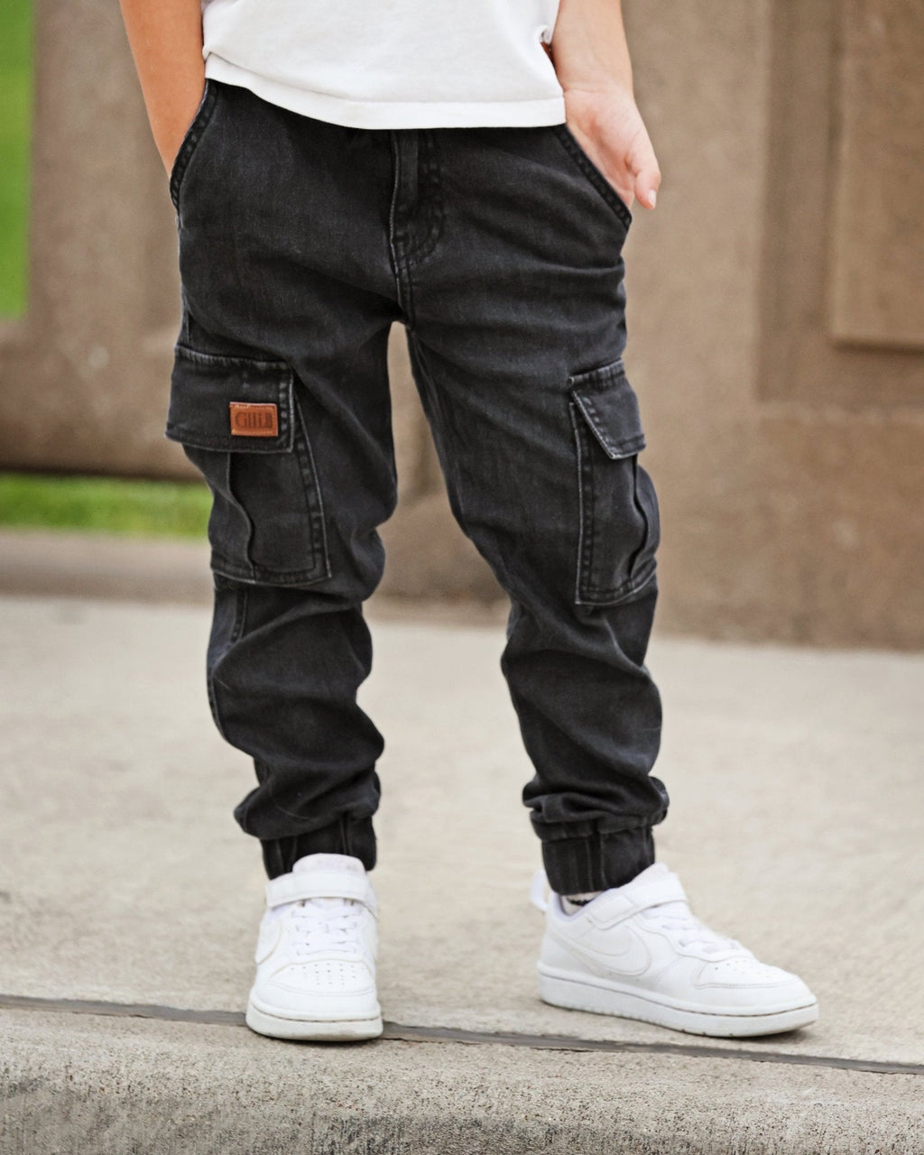 Denim Flex -  Black